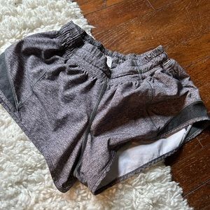 2.5” length Lululemon hotty hot